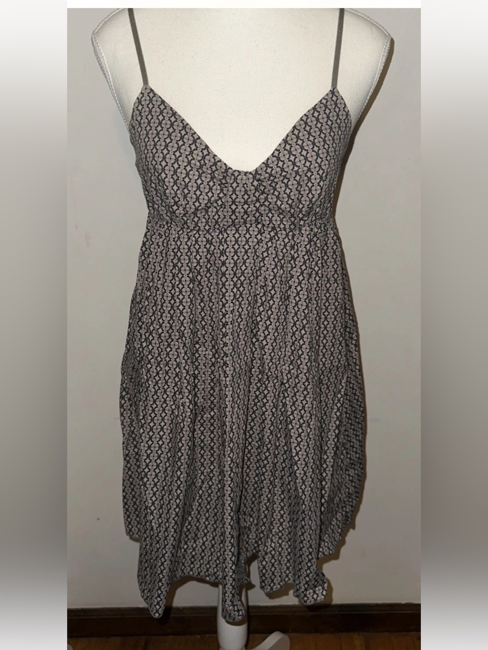 L.e.i. Juniors Babydoll Dress Cottage Boho Y2K Flirty Size Medium